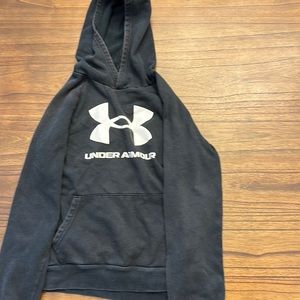 Under Armour Boys black hoodie